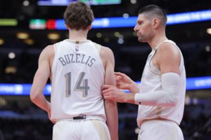 M. Buzeliui žaidus tik kelias minutes „Bulls“ patyrė apmaudų pralaimėjimą
