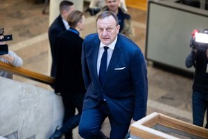 Vidaus reikalų ministras V. Kondratovičius: būtina modernizuoti Gyventojų perspėjimo ir informavimo sistemą