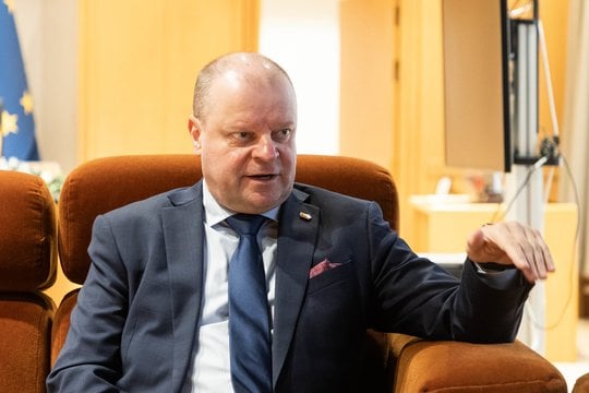 Saulius Skvernelis.