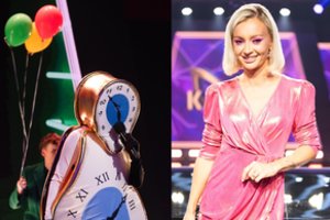 Prie šou „Kaukės“ prisijungė nauja Laikrodžio kaukė: Ugnė Siparė įsitikinusi, kad žino, kas po ja