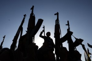 Izraelis numušė iš Jemeno paleistą raketą