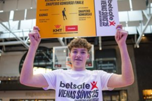 „Betsafe Vienas šūvis '25“ finale paaiškėjo profesionalams iššūkį mesiantis snaiperis