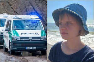 Artimųjų pagalbos šauksmas – Vilniuje dingo jauna mergina: ant kojų sukelta policija