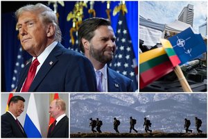 „Labai didelė klaida”: kokius iššūkius bei galimybes Lietuvai ir Europai atneša D. Trumpas