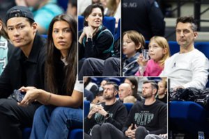 Įnirtingos krepšinio rungtynės pritraukė žinomus žmones: žaidimą stebėjo S. Phamas, A. Chošnau