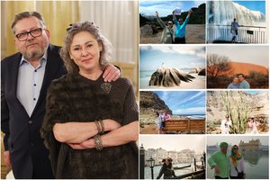 Kęstutis Šerpytis su žmona ryžosi sudėtingam iššūkiui: šiame gyvenime galima ir nespėti