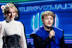 Didžioji intriga atskleista: paaiškėjo dar du į Nacionalinės „Eurovizijos“ finalą keliausiantys atlikėjai