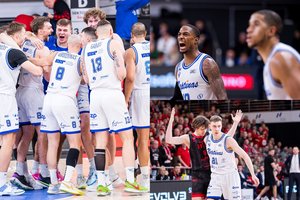 Išskirtinis „Neptūno“ triumfas – žaidėjų akimis: subyrėjęs „Rytas“, tikėjimas savimi ir noras patriukšmauti KMT finalo ketverte