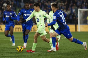 Po įspūdingų pergalių „Barcelona“ išbarstė taškus Ispanijos čempionate