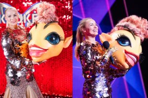 Po Auksinės Žuvelės kauke slėpėsi garsi dainininkė: detektyvus maustė gudriai