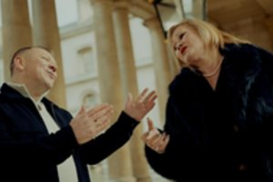 Jolanta Naruševičiūtė pristatė naują kūrinį: atliko su nauju scenos partneriu