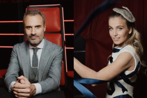 „Lietuvos balse“ prasideda kryžminės kovos: susikirto Gabrielė Vilkickytė ir Mantas Jankavičius
