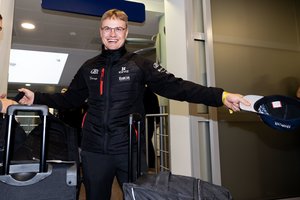 „Ultimate“ ir bagių klasės skirtumus įvardijęs R. Baciuška: „Nesivaržau su lietuviais, aš varžausi su elitu“