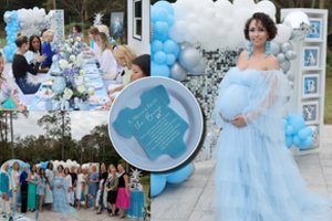 Už Atlanto gyvenanti I. Lukošiūtė iškėlė nepamirštamą kūdikio sutiktuvių šventę