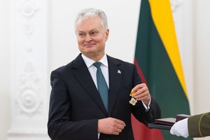 G. Nausėda: Kinijai toliau taikant prekybos apribojimus Lietuvai, PPO byla turėtų būti tęsiama