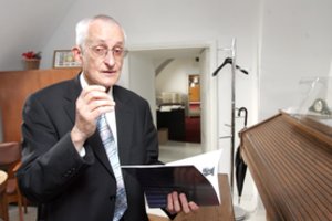 Mirė vargonininkas Leopoldas Digrys