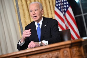 J. Bidenas: įkaitų paleidimas yra svarbus žingsnis