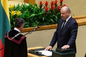 S. Skvernelis tikina dar nesvarstęs galimų kandidatūrų į VRK pirmininko postą