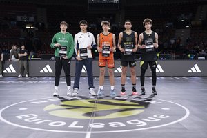 Įspūdinga: 17-metis lietuvis pripažintas jaunimo Eurolygos turnyro naudingiausiu žaidėju