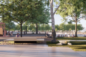 Stabdomas Kretingos Rotušės aikštės projektavimas: nustatyti pažeidimai