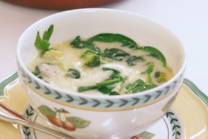 Šildanti K. Starkienės kukulių sriuba: greitai ir skaniai