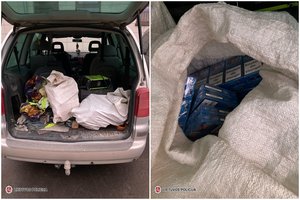 Reidas Šilalės r.: surengus girtų vairuotojų medžioklę į pareigūnų rankas pateko netikėtas laimikis