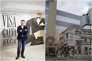 „Volfas Engelman“ vadovas M. Horbačauskas: rinkos permainos diktuoja pokyčius ir atveria naujas galimybes