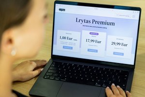 Lrytas prenumerata augo 84 proc. – sparčiausiai „Ekspress Grupp“