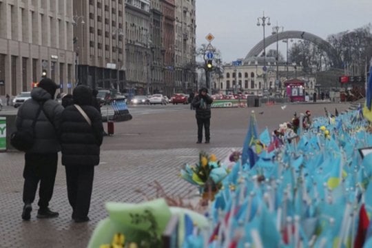 Į D. Trumpo pažadus dėl karo baigties ukrainiečiai vilčių nededa: niekam iki šiol nepavyko to padaryti