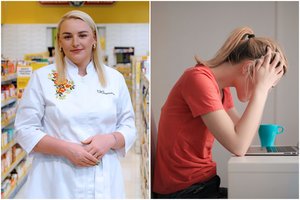 Ilgalaikis stresas kenkia organizmui: vaistininkė patarė, kaip padėti nervų sistemai