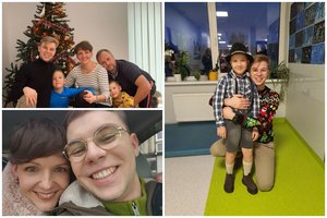 Itin reta liga sergantis Jokūbėlis sulaukė neįtikėtino stebuklo: „Tai didžiausia dovana, kokią galėjome gauti“