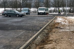 Vietoj vaikų darželio – automobilių stovėjimo aikštelė: tilps daugiau nei 200 automobilių