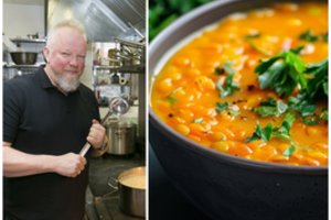 V. Radzevičiaus namuose ant stalo yra ką padėti ir be bulvių: išalkus visad gelbėja sotaus lęšių troškinio receptas