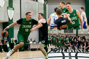 „Žalgiris Insider“ krepšinio turnyre – R. Seibučio vedamos administracijos triumfas