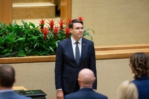 Parlamentarui A. Bagdonui „čekiukų“ byloje pareikšti įtarimai dėl sukčiavimo, piktnaudžiavimo, dokumentų suklastojimo