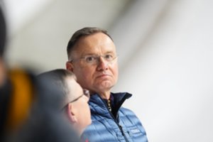 Prezidentas A. Duda: tikiu, kad D. Trumpo prezidentavimas atneš Lenkijai ketverius geros politikos metus