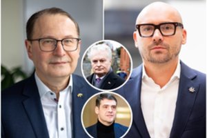 „Ciniškų melagių koalicija“: politikai piktinasi pažadais dėl gynybos, nugalėtoju jau mato R. Žemaitaitį