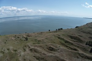 Praėjusių metų pabaigoje – neįprastas reiškinys Kuršių mariose: fiksuotas ženklus druskingumo padidėjimas