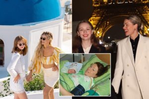 „Šokoladas sielai“ įkūrėja R. Banionytė susigraudino dėl dukros: pasidalijo nematytais kadrais