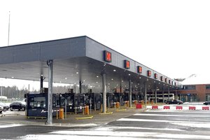 Į Lietuvą neįleistas du netikrus vairuotojo pažymėjimus turėjęs baltarusis