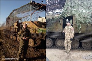 Ukrainos fronte – 70 metų senumo „BTR-50“: ir štai kodėl rusams jie vis dar yra itin reikalingi