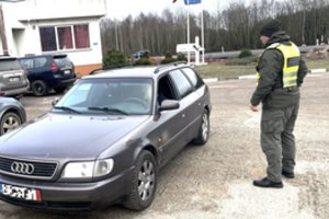 Netikri rusiški vairuotojo pažymėjimai įklampino Lenkijos ir Vokietijos piliečius