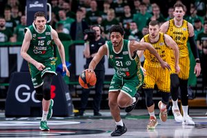 „Žalgiris“ nesuteikė „Šiauliams“ sensacijos galimybės – prasimušė į Karaliaus Mindaugo taurės pusfinalį