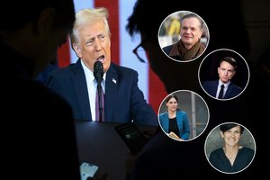 „Ši dalis – siurreali“: ką Lietuvos ekspertai išgirdo D. Trumpo kalboje