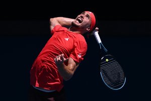 Lemiamomis akimirkomis varžovą talžęs A. Zverevas žengė į „Australian Open“ pusfinalį
