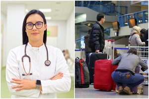 Ruošiatės į užsienį? Šeimos gydytoja įspėjo dėl nemalonių „lauktuvių“