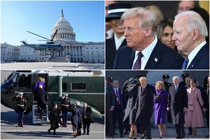 D. Trumpo šou nustelbė desperatiški J. Bideno veiksmai: „Tai nėra džiugi tendencija JAV sąjungininkams“