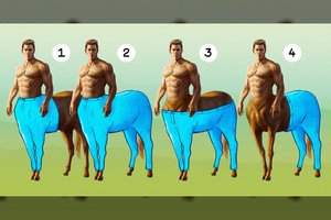 Kaip kentaurui teisingai mūvėti kelnes? Atsakymas daug pasakys apie jus