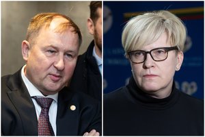 I. Šimonytė apie A. Paukščio pareiškimus jau kalba ir mįslingai: „Turiu šiokią tokią versiją“