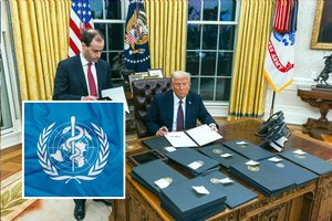 PSO apgailestauja dėl D. Trumpo sprendimo trauktis ir vertins galimą poveikį